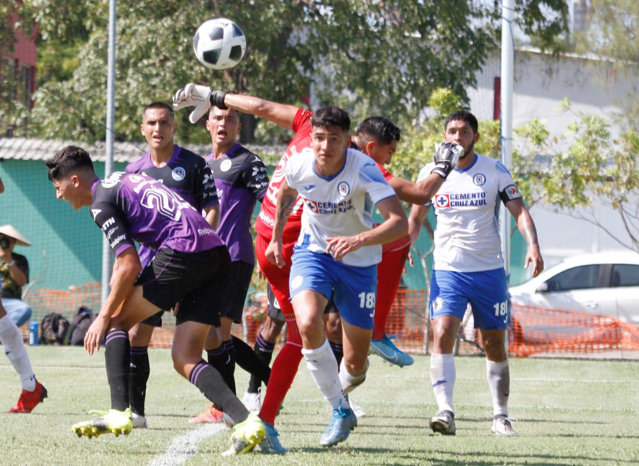 $!Mazatlán FC Sub 20 aprovecha localía y saca ventaja ante Cruz Azul