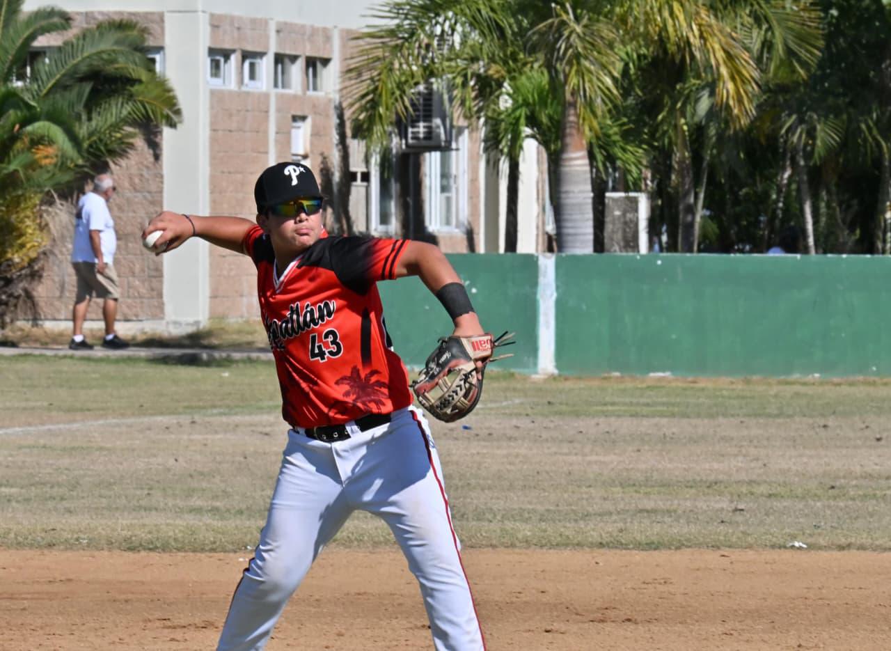 $!Firma Selección Mazatlán de beisbol su boleto a la etapa estatal de la Olimpiada Nacional Conade 2026