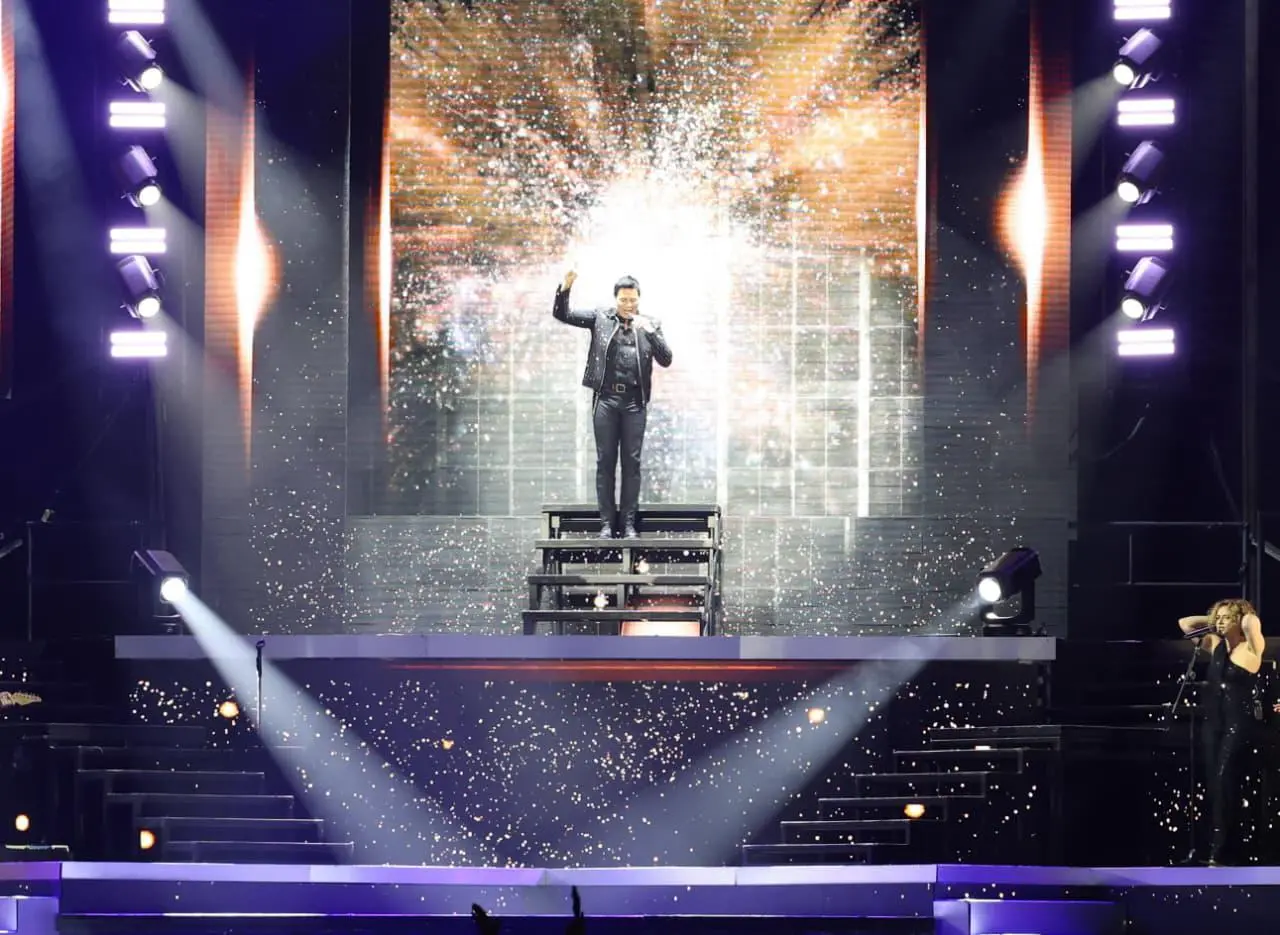 $!Chayanne conquista Mazatlán con ‘Bailemos otra vez’ en El Encanto