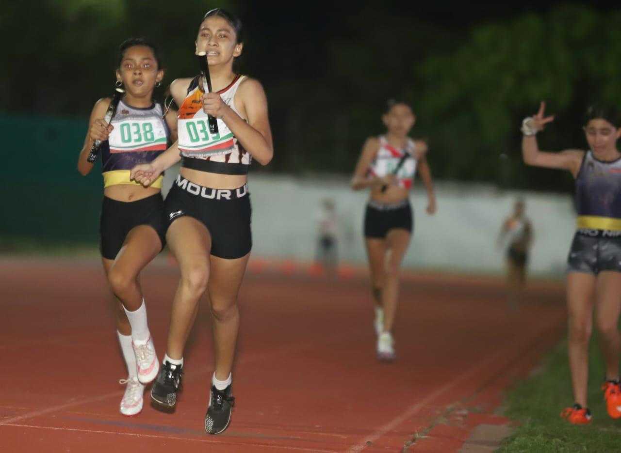 $!Club UAS y Dragones Lupe’s Team conquistan el Olimpo en la 73 edición de los Relevos de la Antorcha