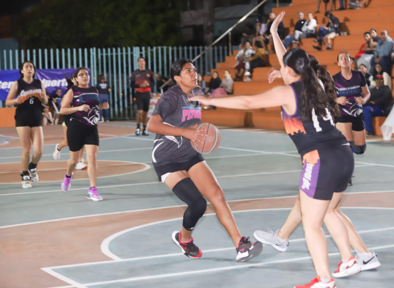 $!Capitanas impone su mando en Copa Semana Santa de Baloncesto
