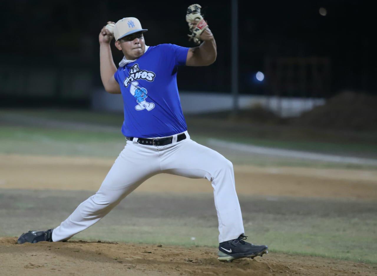 $!Paridad de fuerzas en Juego de las Estrellas de la Liga de Beisbol Primera Fuerza Nocturna