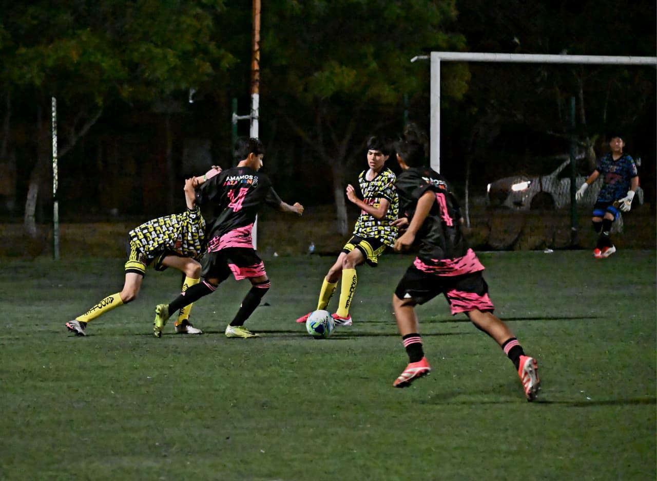 $!Mazatlán impulsa el futuro del futbol: arranca el Torneo Estatal Juvenil ‘A’ en la Toledo Corro