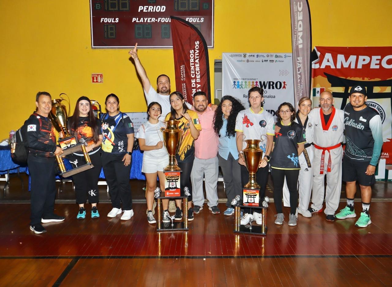 $!Escuela Peiro Sinaloa conquista la Copa Cárdenas Imdec 2025 en vibrante jornada de taekwondo