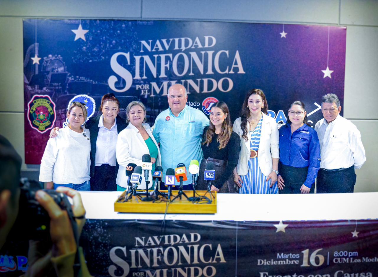 $!Debuta la Orquesta Sinfónica de Los Mochis con monumental gala ‘Navidad Sinfónica por el Mundo’