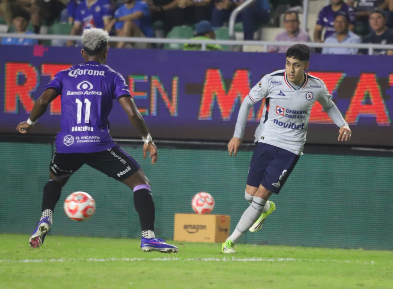 $!Mazatlán FC acaricia el triunfo, pero al final se le escapa ante Cruz Azul