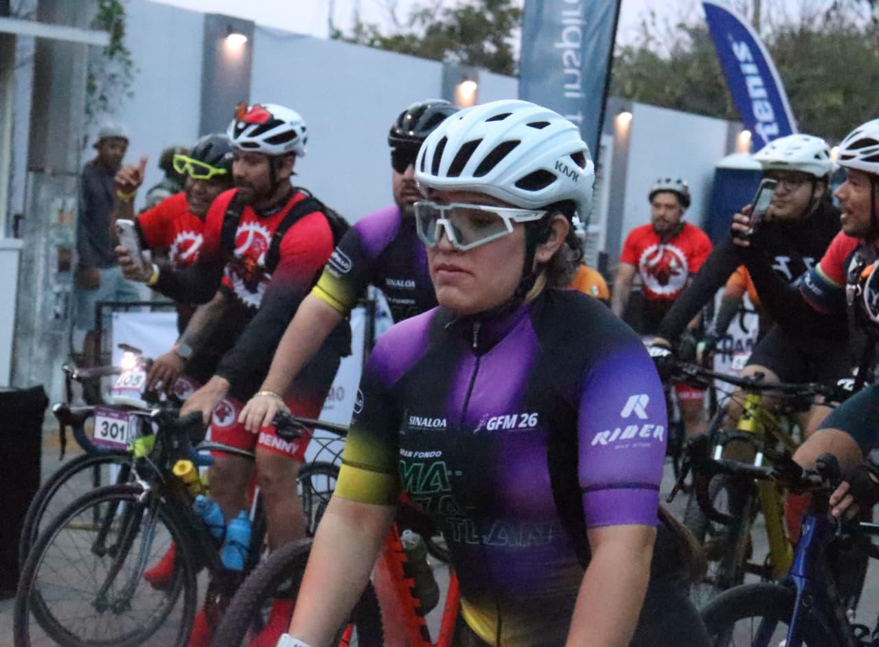 $!Gran Fondo Mazatlán reúne a 700 ciclistas en su 14ª edición