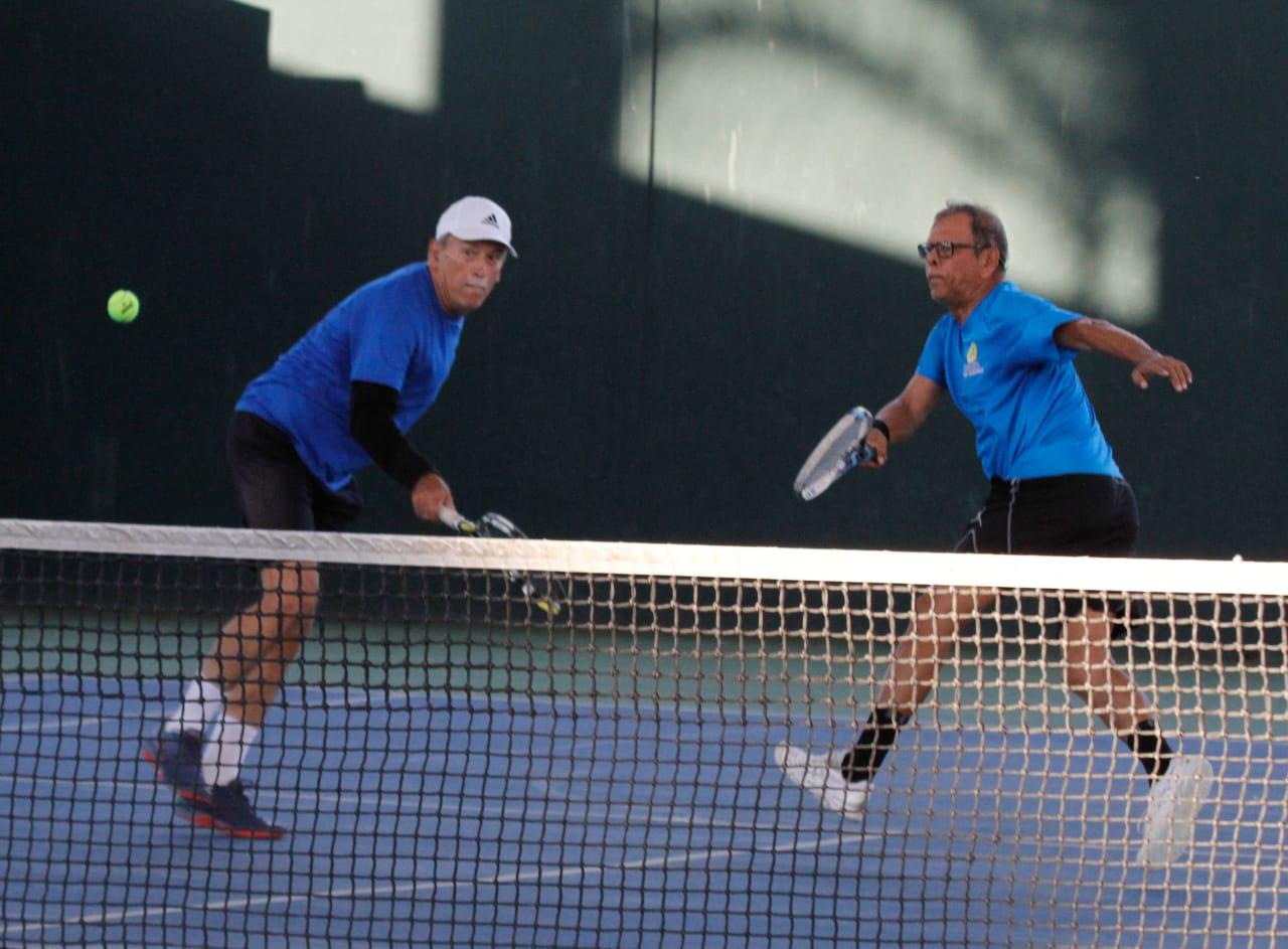 $!Herrera y Castro dan un paso más en Torneo de Tenis Bajo Techo Mazatlán Open 2021