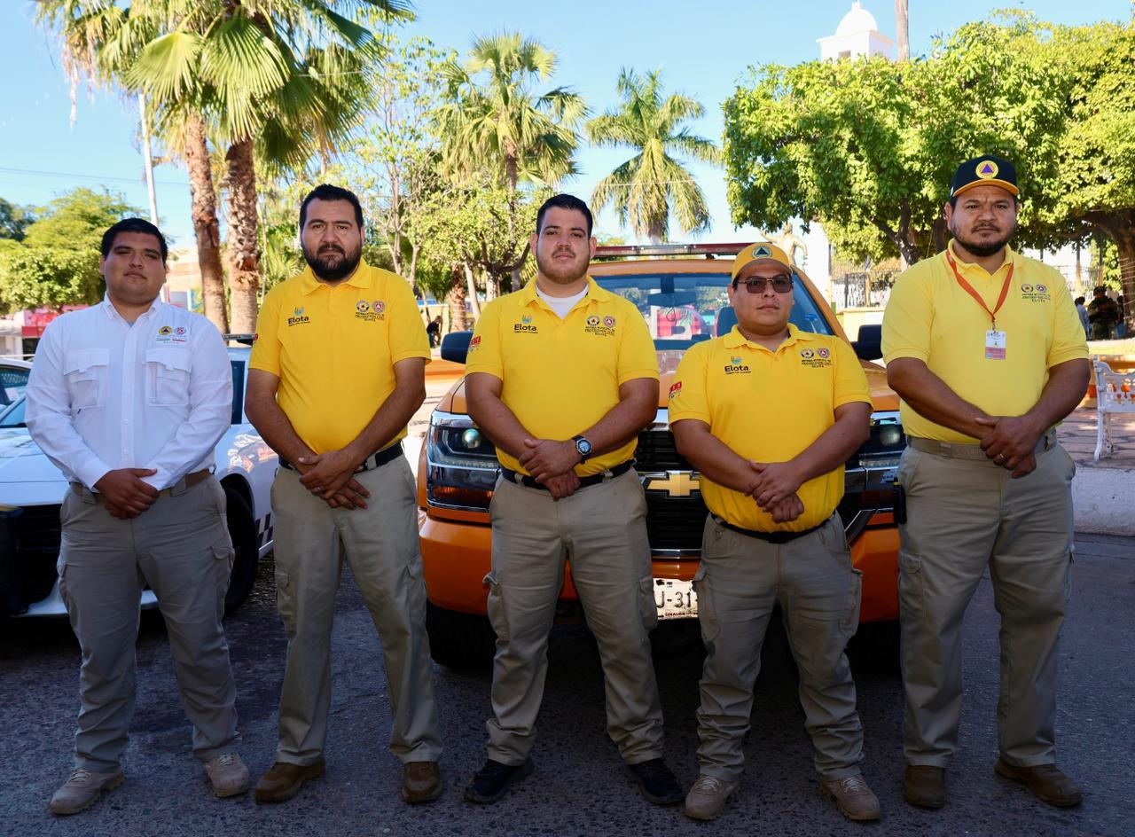 $!Arranca Operativo Guadalupe-Reyes en Elota con participación de corporaciones federales, estatales y municipales