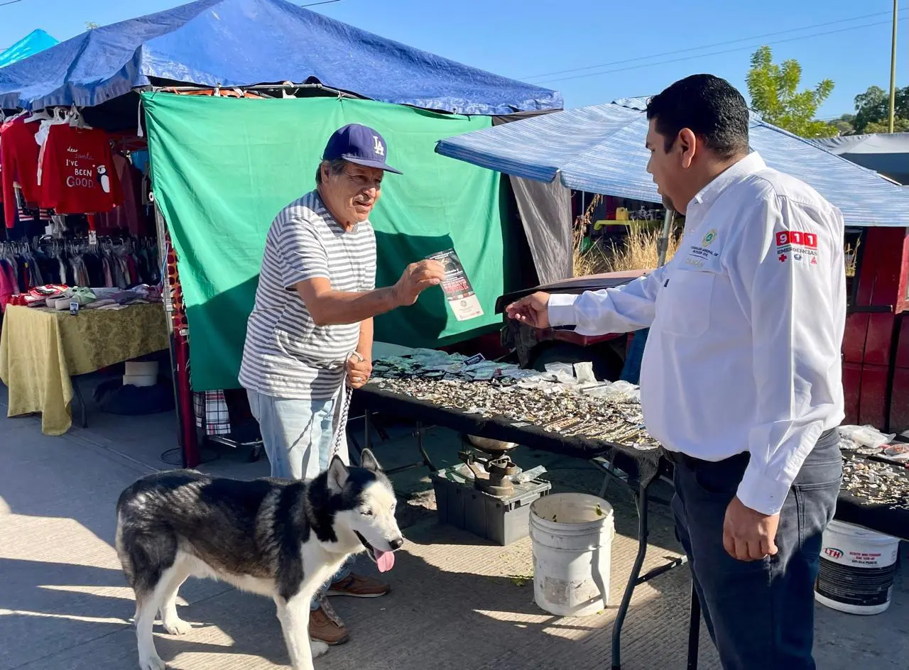 $!Protección Civil de Culiacán llama a celebrar las fiestas decembrinas sin el uso de pirotecnia