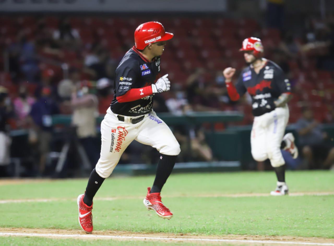 $!Venados de Mazatlán con dramatismo le saca la escoba a Águilas de Mexicali