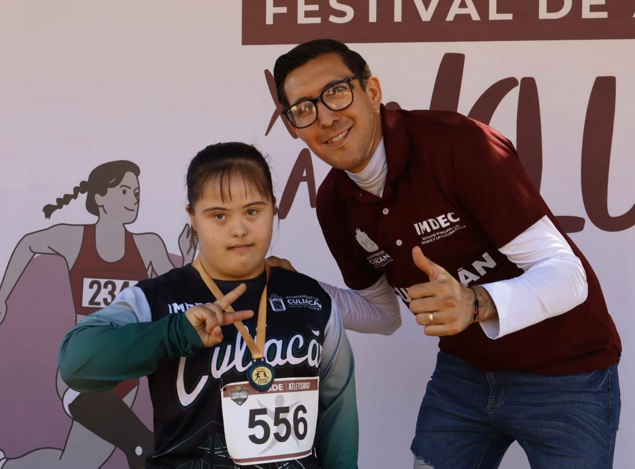 $!Realizan con éxito el primer Festival de Atletismo por la Inclusión 2025, en Culiacán