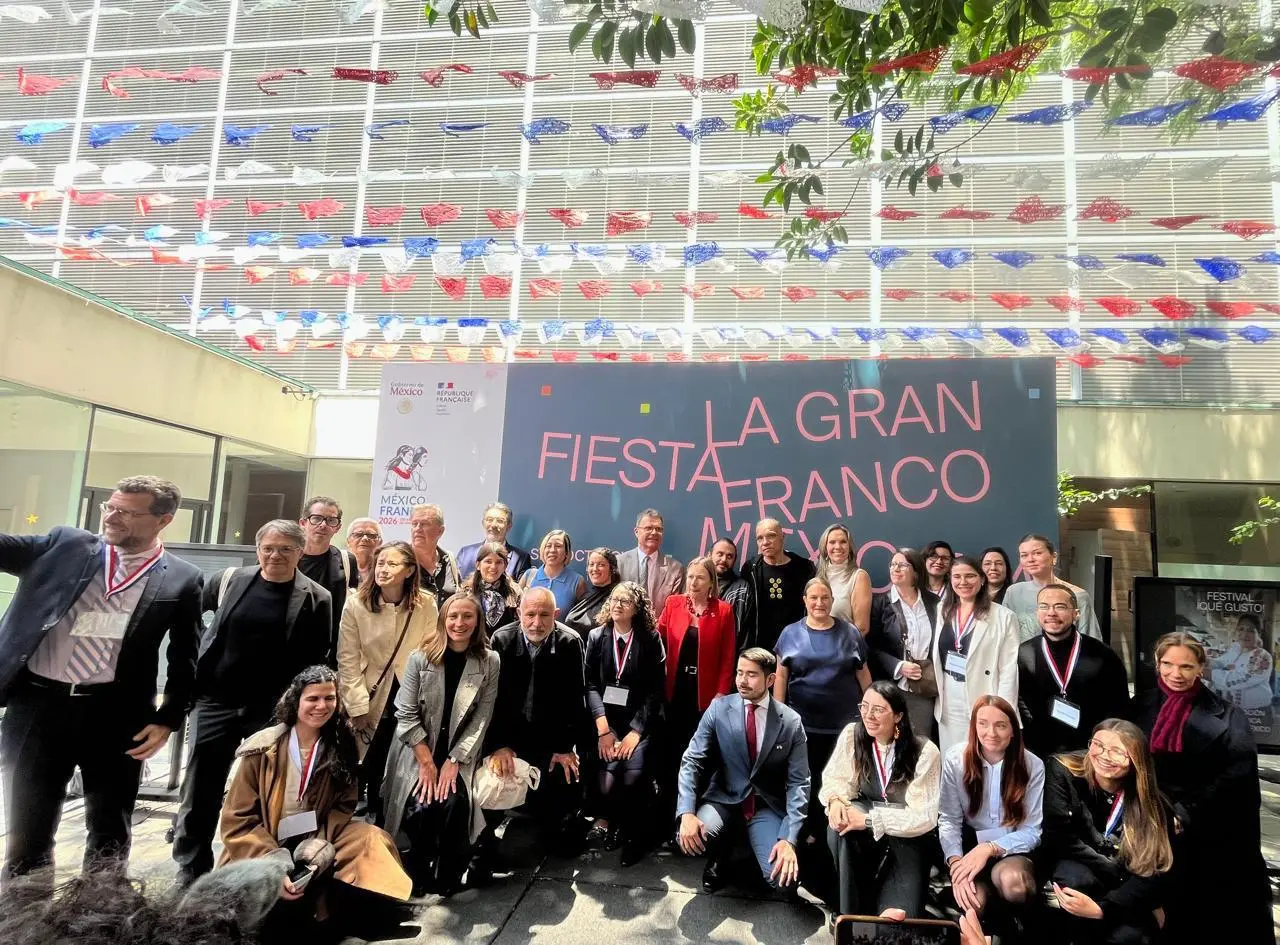 $!El gobierno de Francia anunció la celebración que conmemora dos siglos de historia compartida con México.
