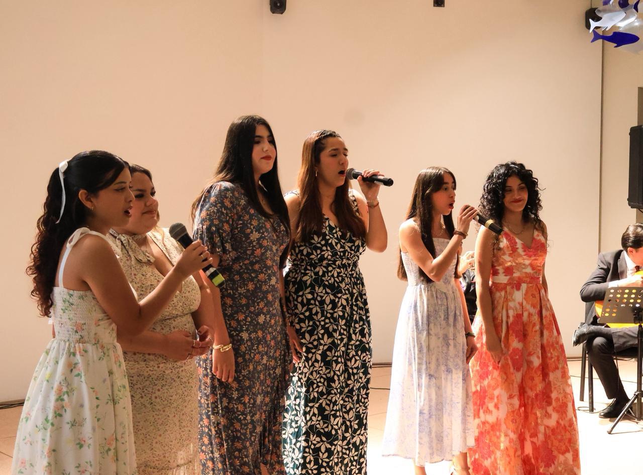 $!Joselyne Valles, Perla Orozco, Pauliana Sánchez, Nicole Gallardo, Nadia Hernández y Shellyara Hinojosa Maymi.