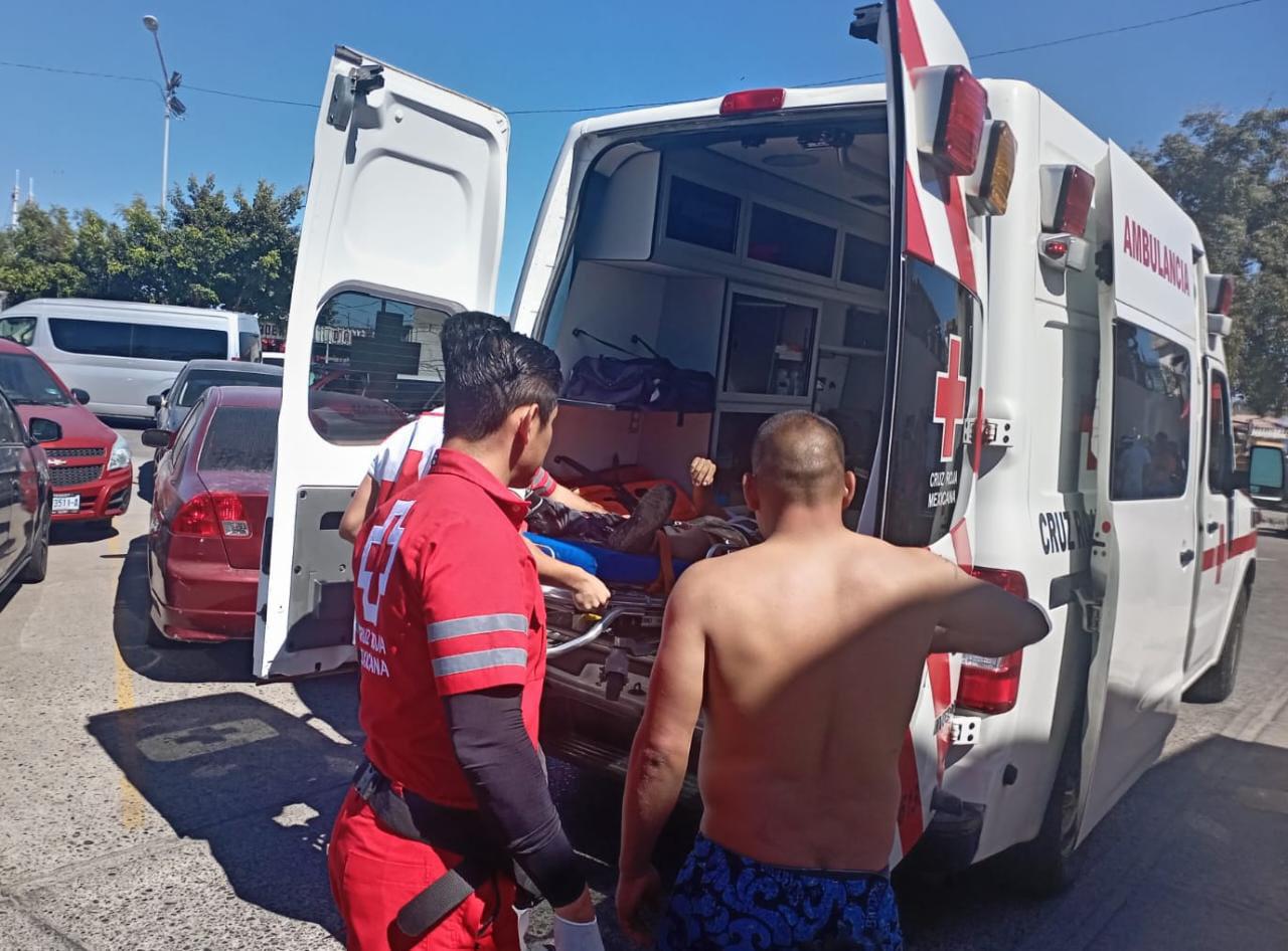 $!Turista resulta herido con la propela de una lancha en Mazatlán