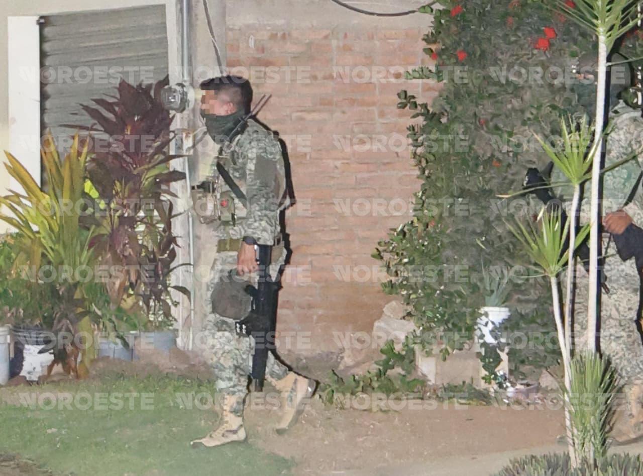$!Disparan contra vivienda en la Colonia Nuevo Milenio, en Mazatlán