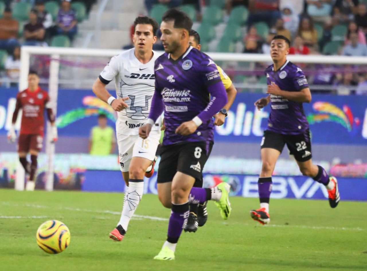 $!Mazatlán FC es desgarrado por Pumas en El Encanto y el cielo se pinta Azul y Oro