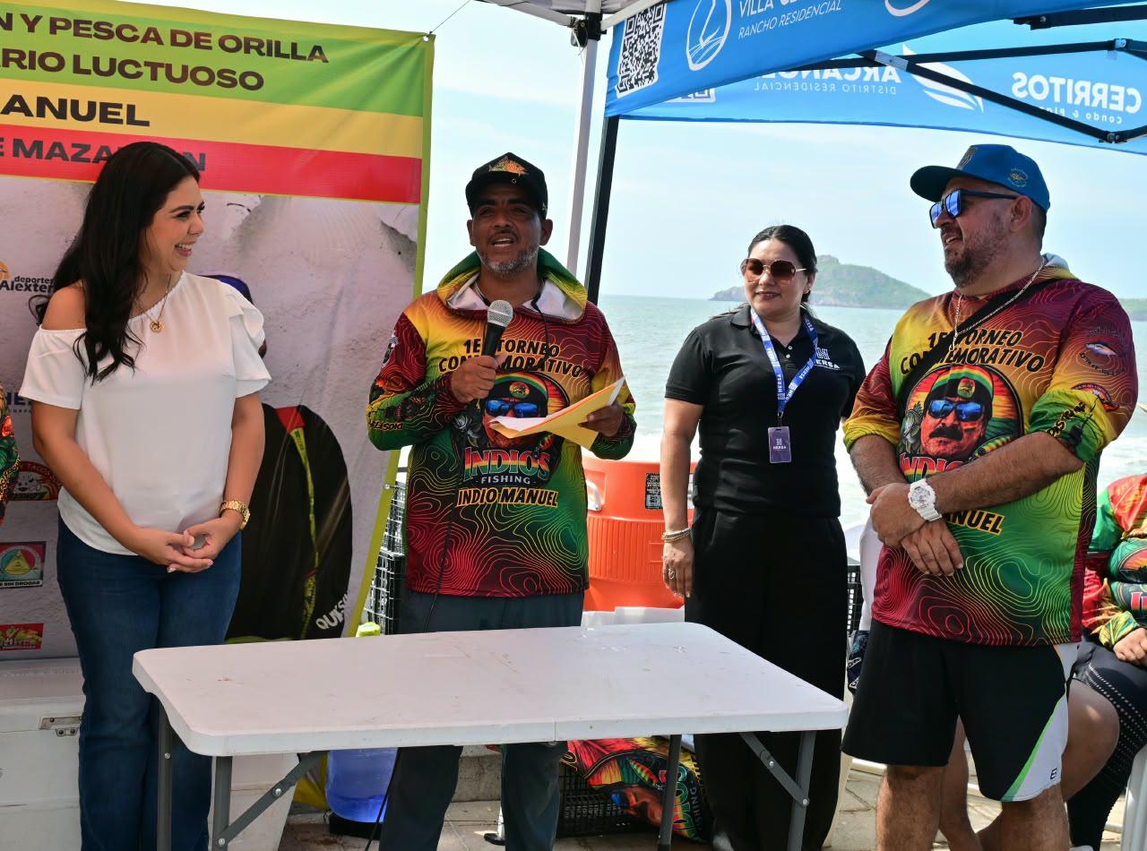 $!Más de 100 participantes se reúnen en el Torneo de Pesca Conmemorativo ‘Indio Manuel’ en Mazatlán