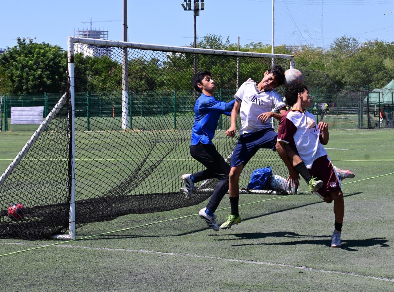 $!Anglo Moderno se corona en el Mundialito Escolar de Futbol 5, nivel secundarias