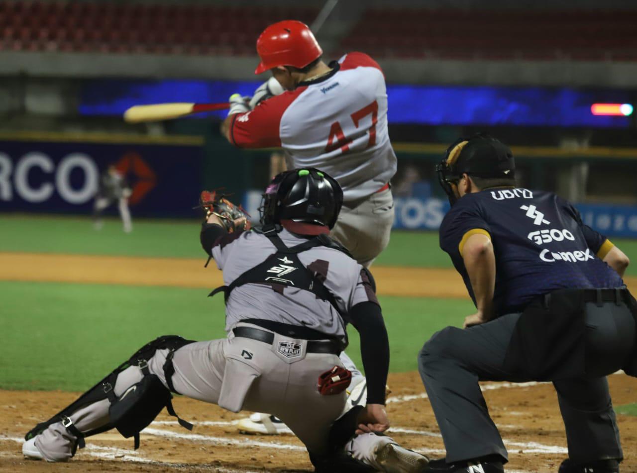 $!Venados y Tomateros dividen honores en juegos de pretemporada, en Mazatlán