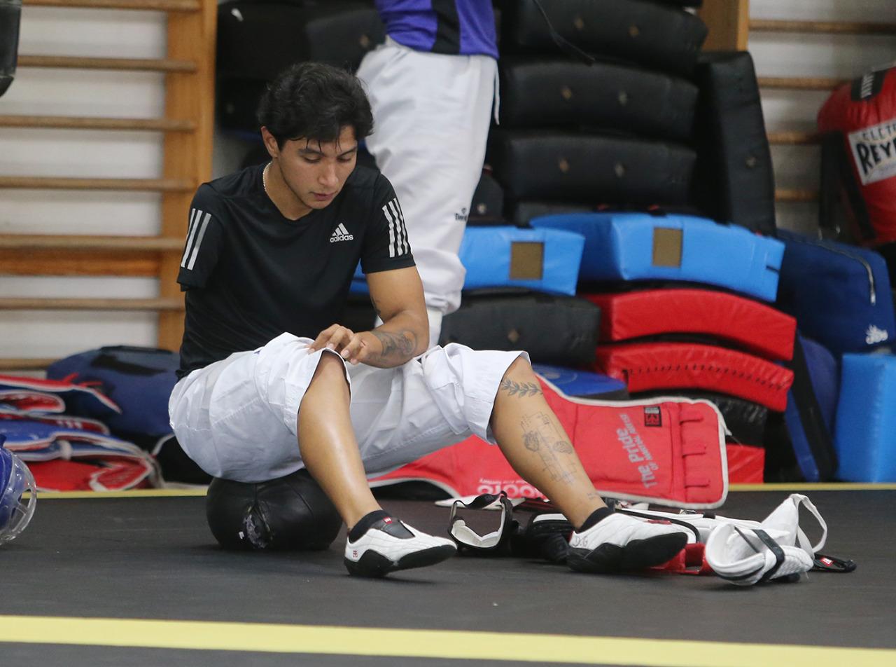 $!Juan Diego García se pule en el CNAR para competir en Turquía