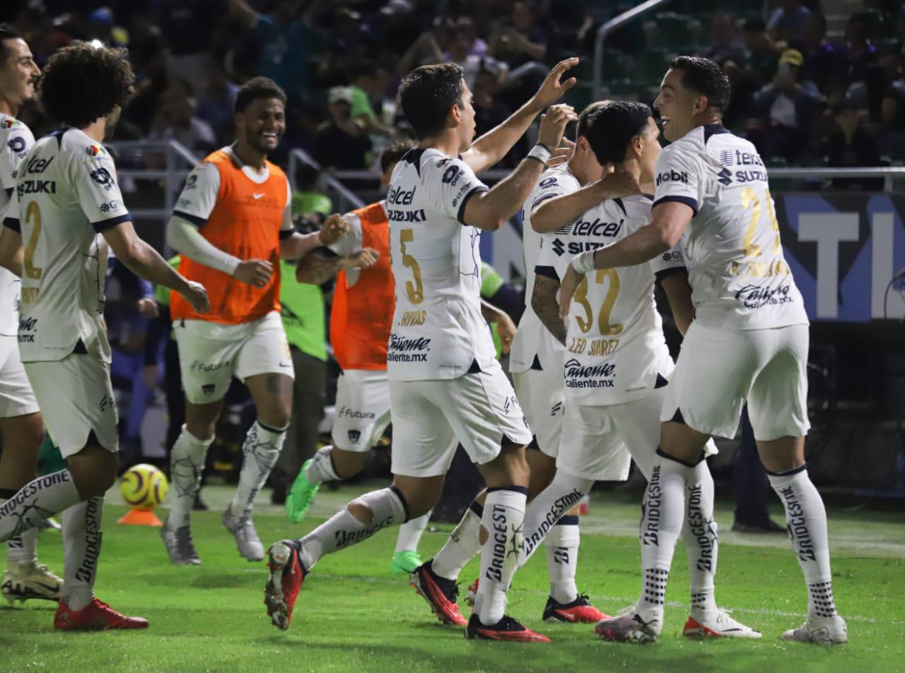 $!Mazatlán FC es desgarrado por Pumas en El Encanto y el cielo se pinta Azul y Oro