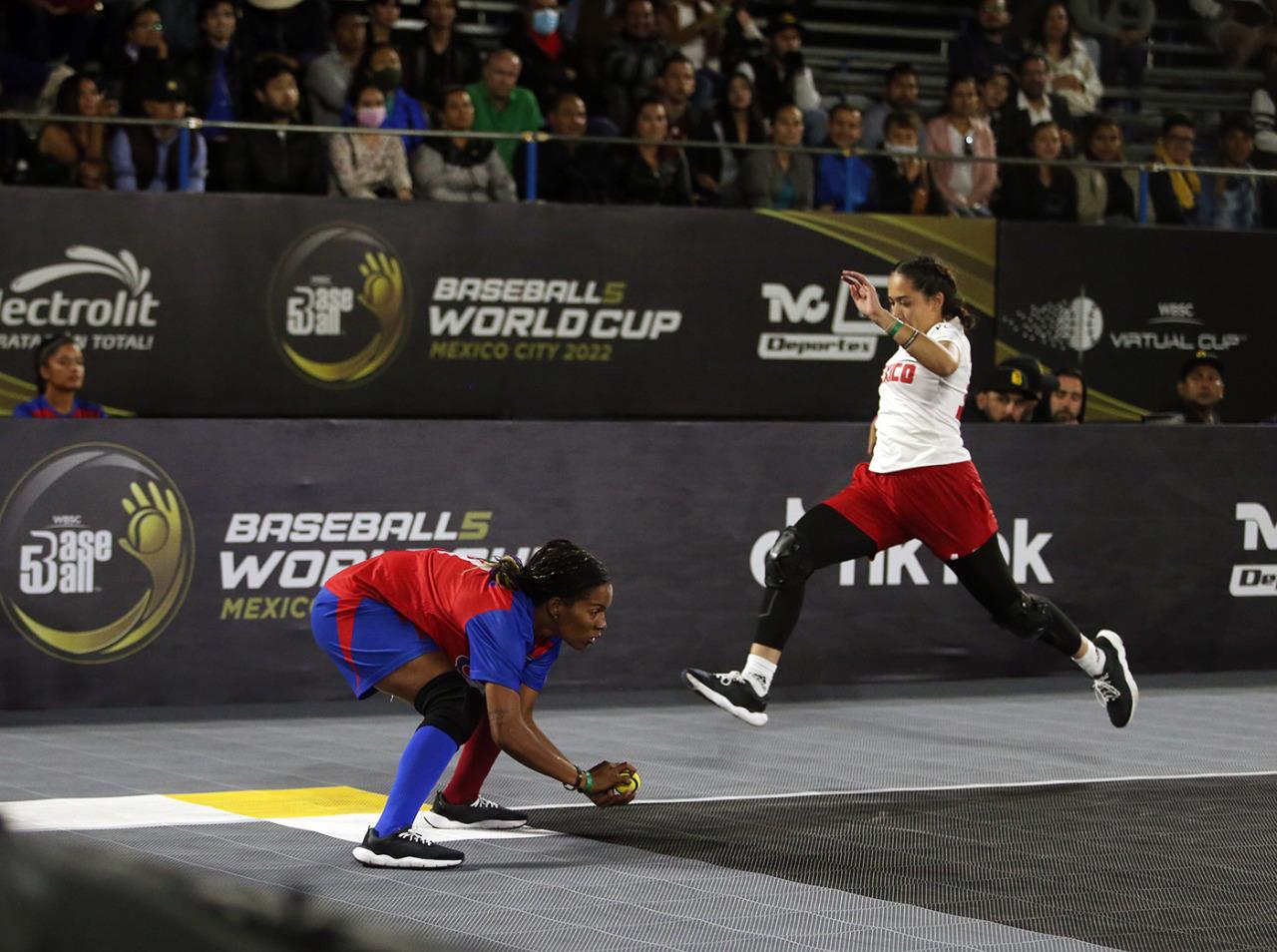 $!Con victoria y derrota, México cierra tercer día de Copa del Mundo de Beisbol 5