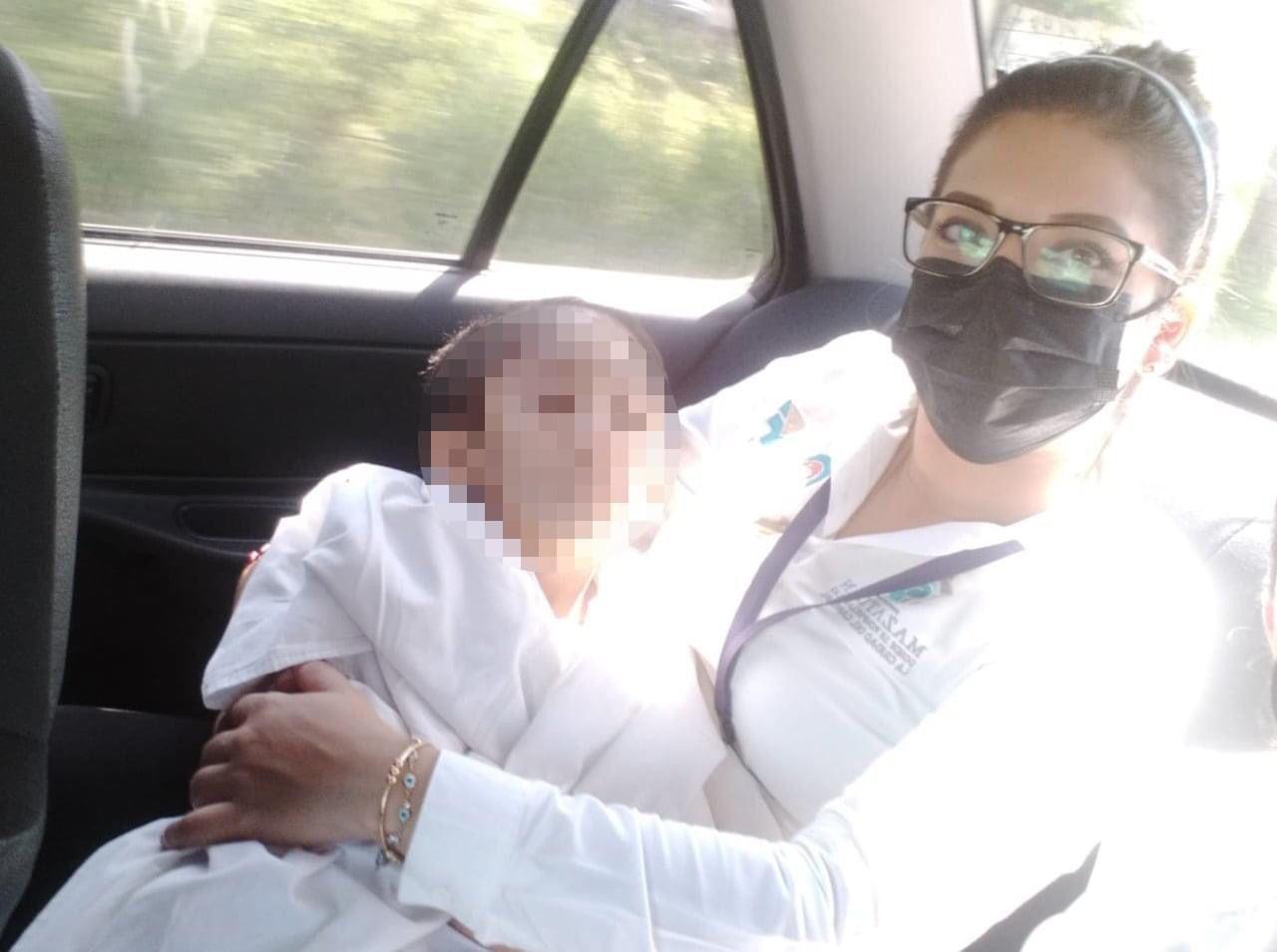 $!Itzel, de 13 años y con parálisis cerebral, es rescatada en Mazatlán con fuerte cuadro de desnutrición