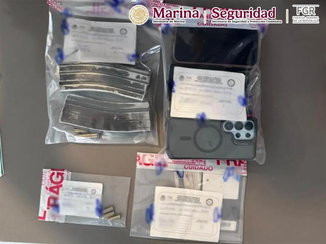 $!Caen dos objetivos prioritarios del crimen organizado en Yucatán y Nayarit; uno operaba el trasiego de droga a EU