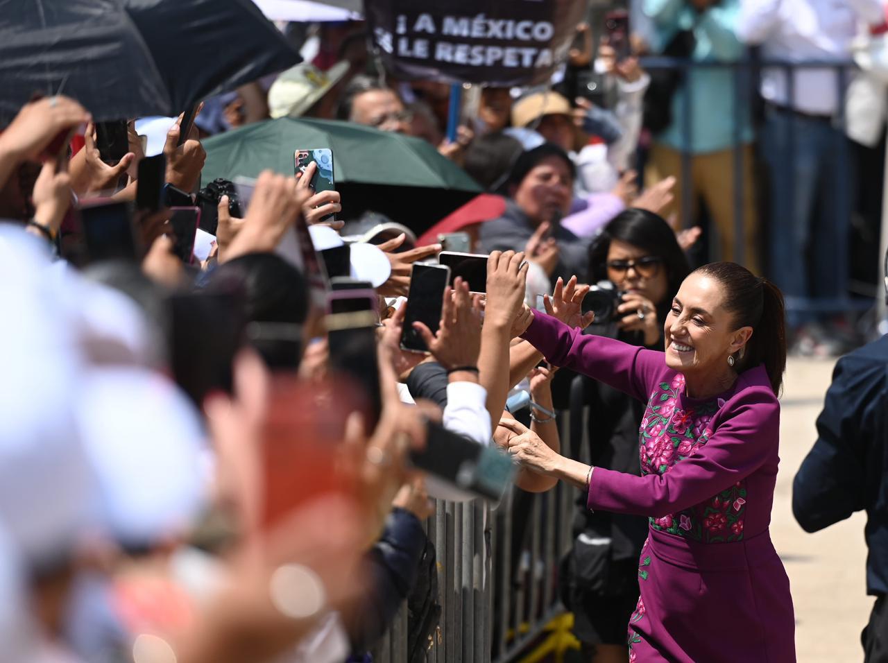 $!‘México ya cambió, nada ni nadie va a detener la transformación’: Claudia Sheinbaum