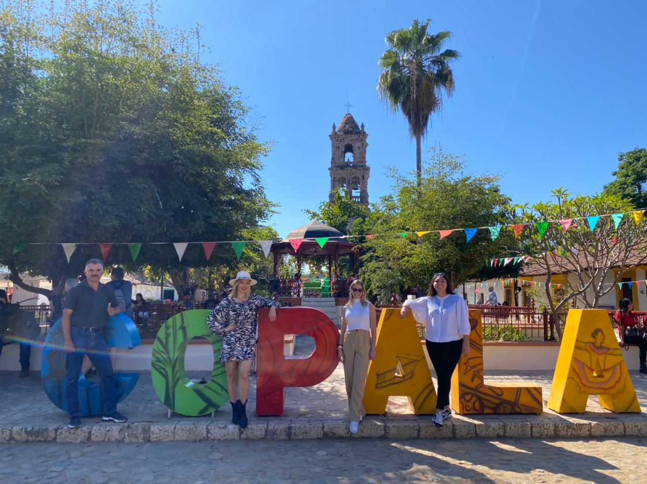 $!Celebran en Copala la Feria del Pay de Plátano