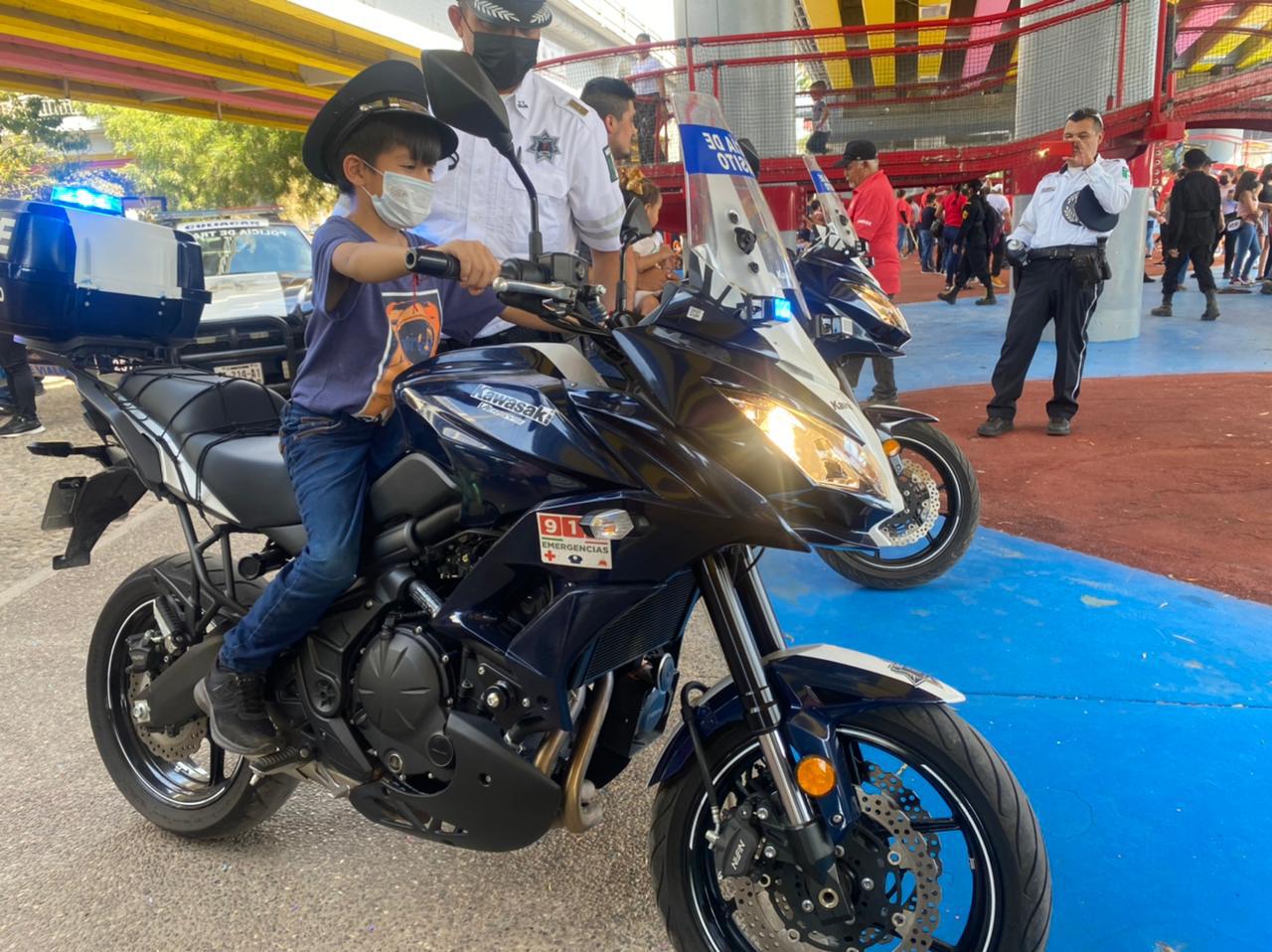 $!Con una mini ciudad, Gobierno de Culiacán celebra el Día de la Niñez