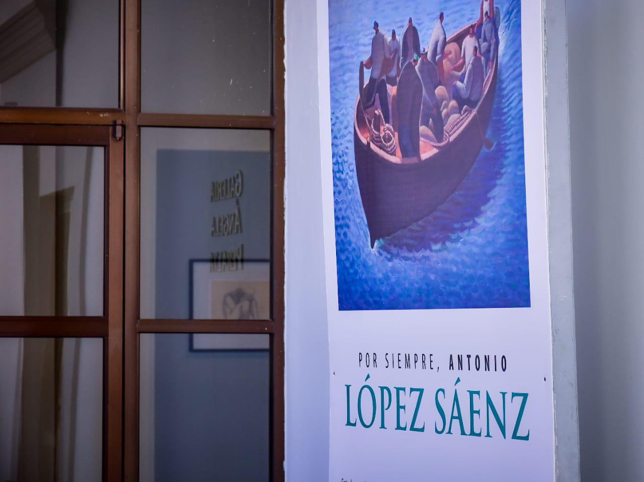 $!Podrían convertir en monumento una de las obras de Antonio López Sáenz