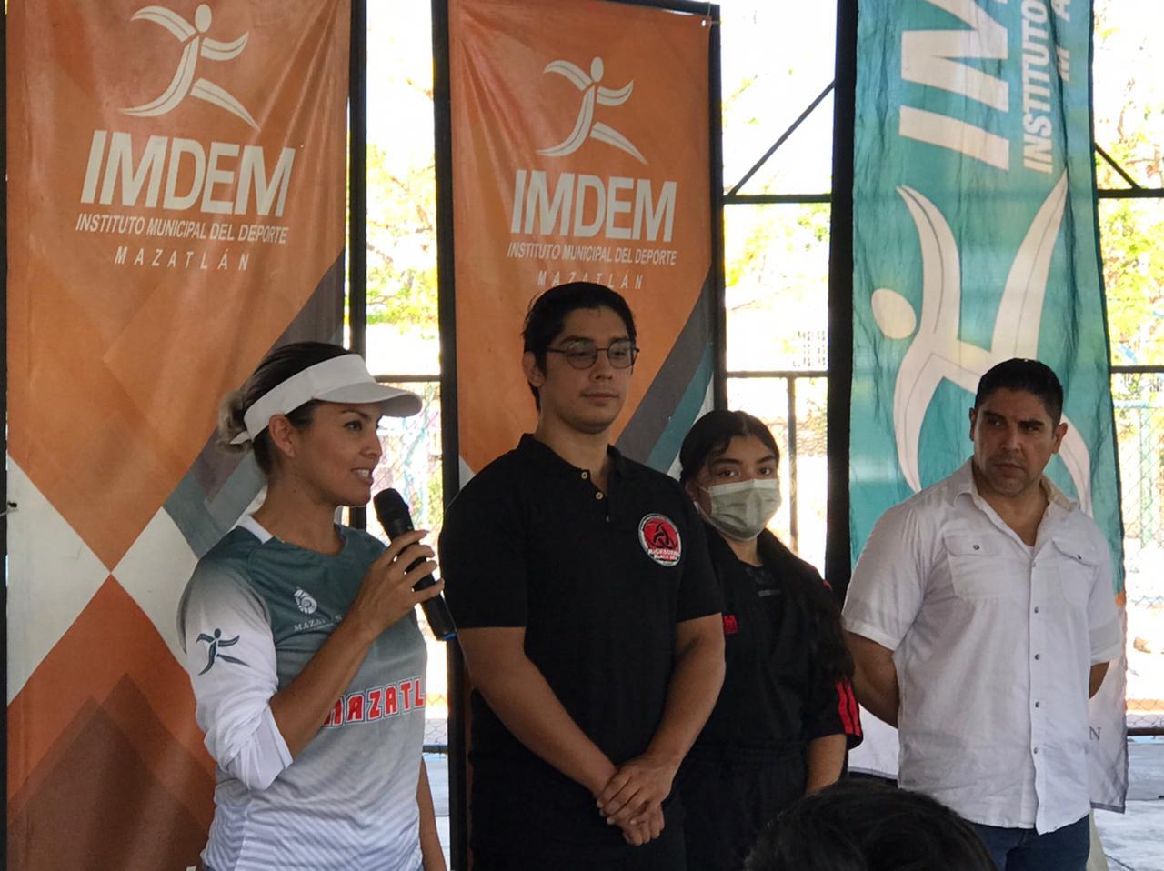 $!El kickboxing se abre espacio en Mazatlán con inauguración de Liga Black Belt