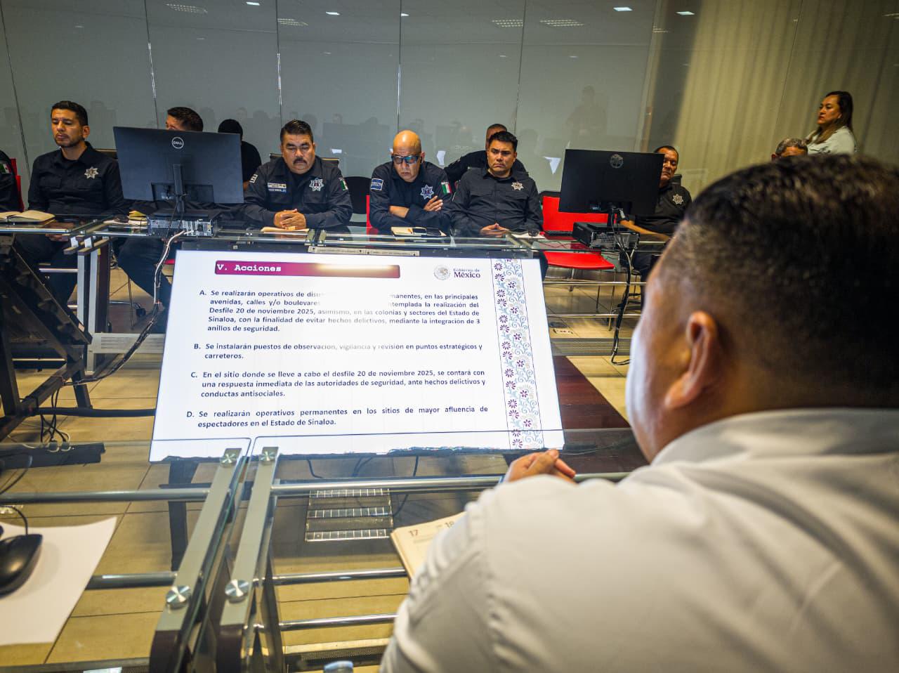 $!Más de 10 mil efectivos resguardarán desfile del 20 de noviembre en Culiacán
