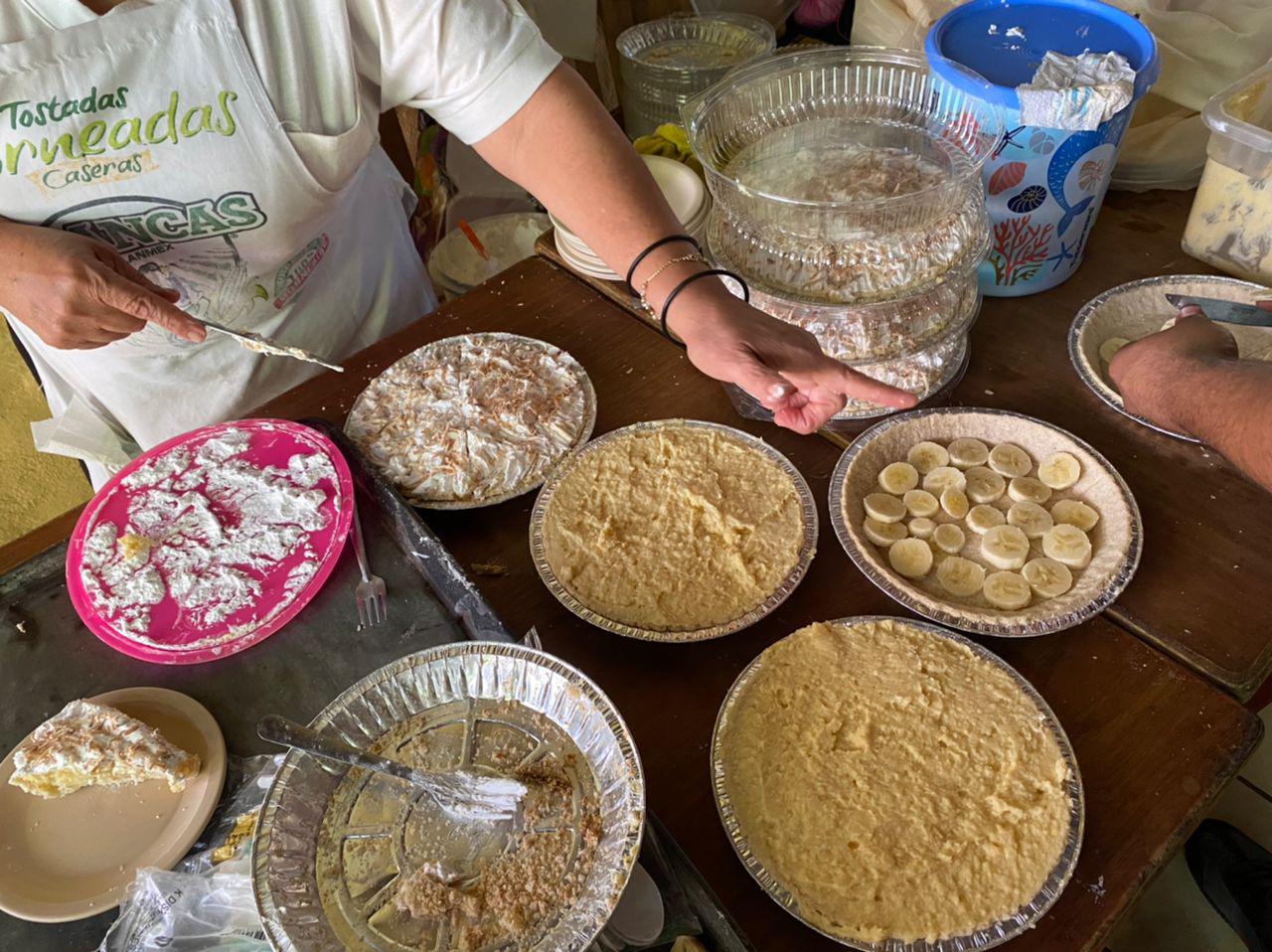 $!Celebran en Copala la Feria del Pay de Plátano
