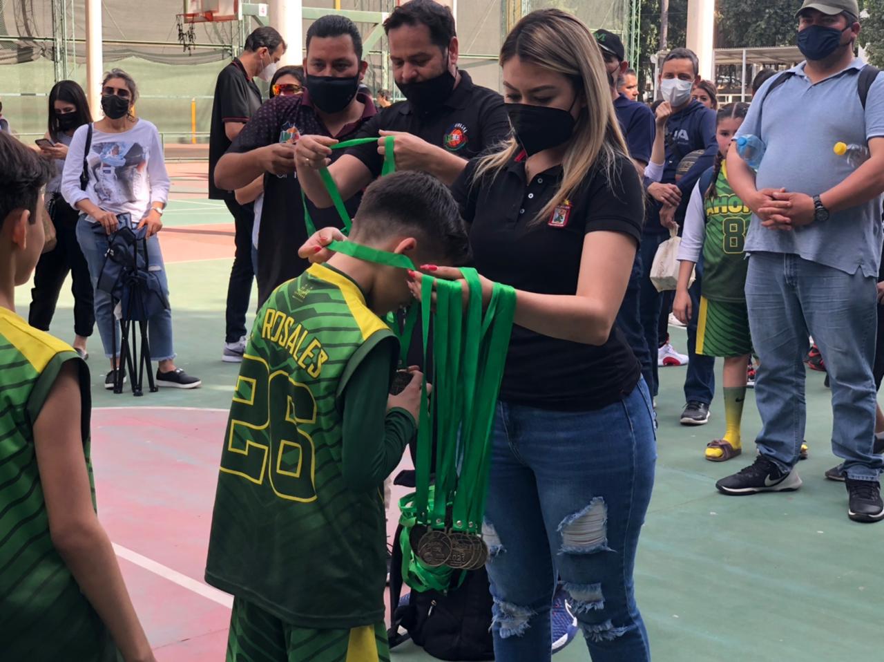 $!Realizan premiación del Estatal de Convivencia Infantil de Libasin