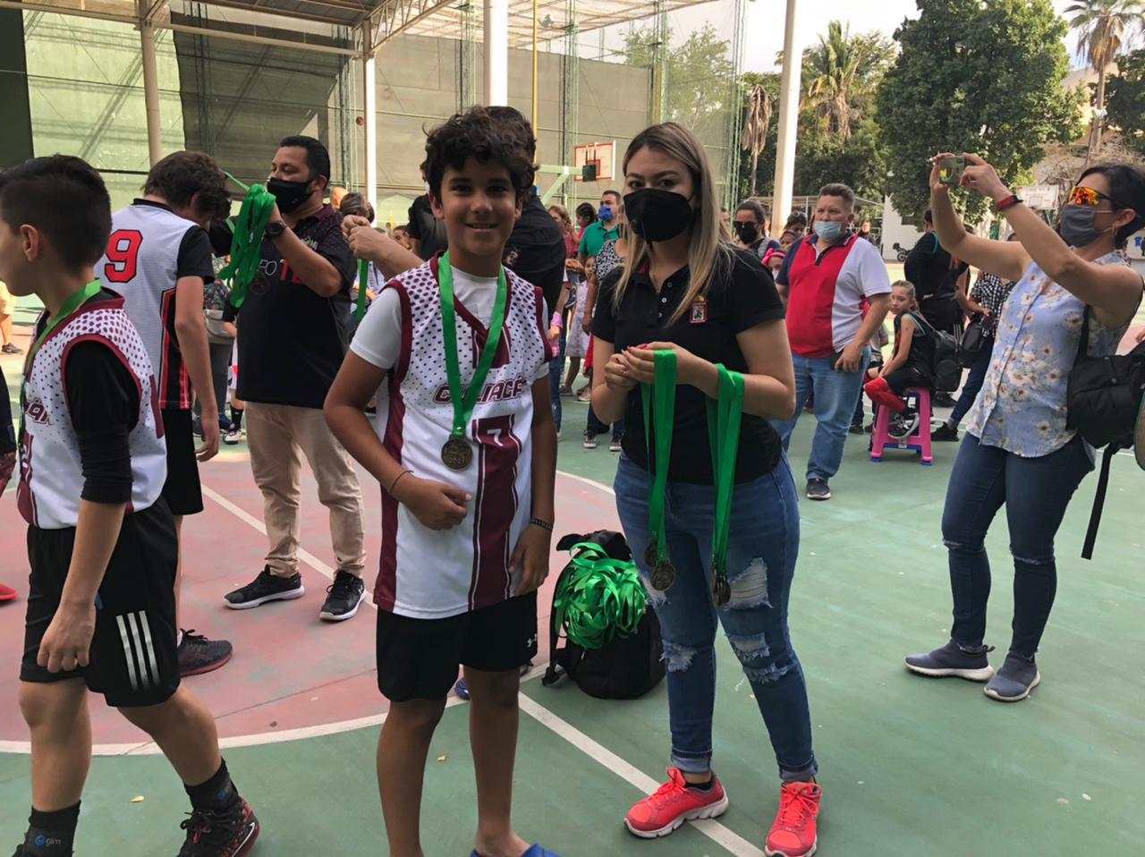 $!Realizan premiación del Estatal de Convivencia Infantil de Libasin