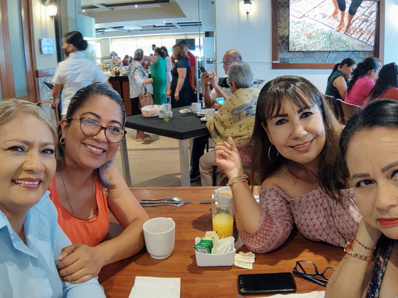 $!Maricruz Martínez Baylón, Eva Bazán Ramírez, Mary Morales Benítez y Ana Esther Torres Preciado.