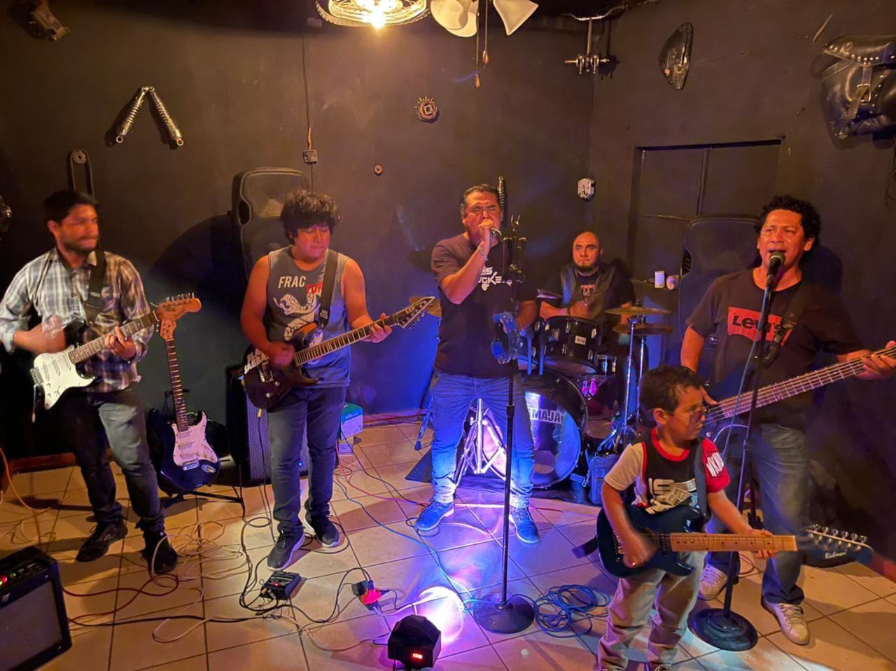 $!El grupo de rock Los Ruckers abrirán en Los Mochis.