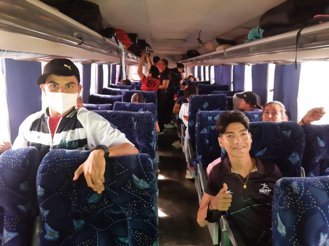 $!Paratletas sinaloenses parten a conquistar tierras regias