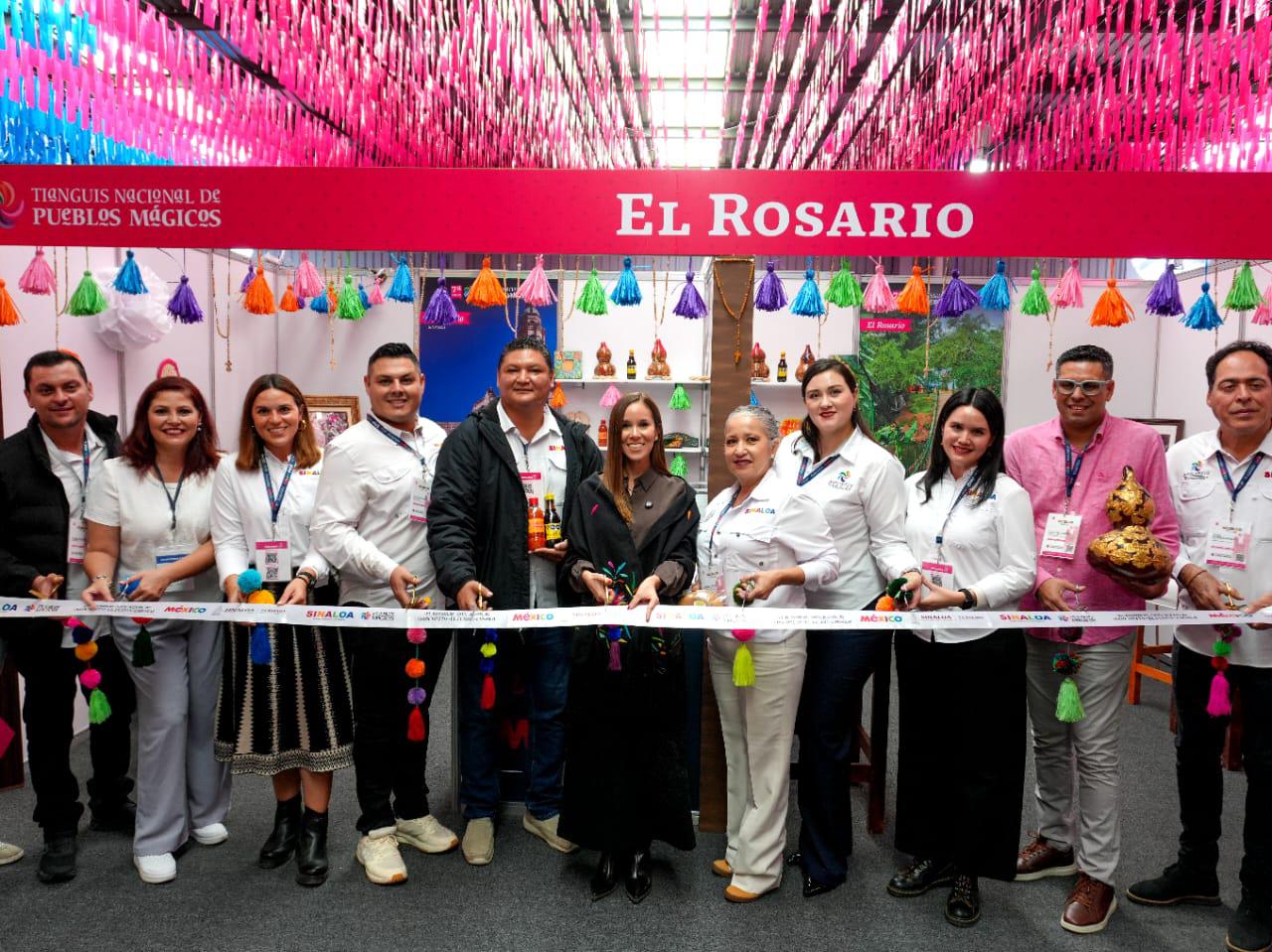 $!Sinaloa muestra su encanto, historia y tradición en el Tianguis Nacional de Pueblos Mágicos