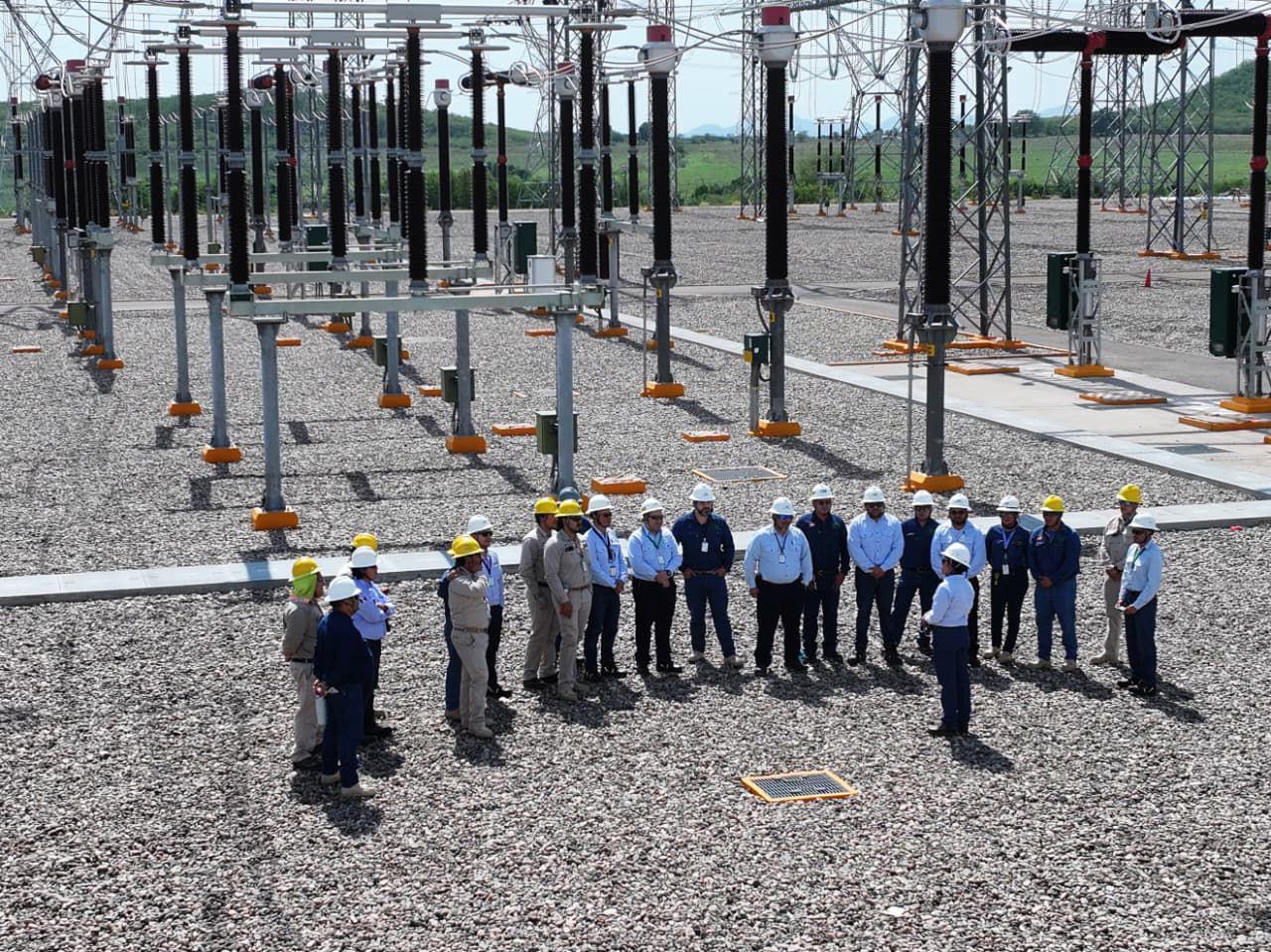 $!CFE incorpora nueva línea de transmisión entre Los Mochis y Culiacán; busca fortalecer el suministro eléctrico