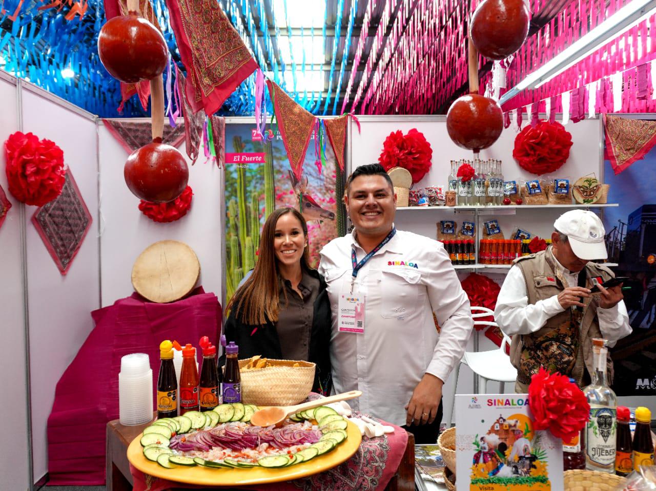 $!Sinaloa muestra su encanto, historia y tradición en el Tianguis Nacional de Pueblos Mágicos