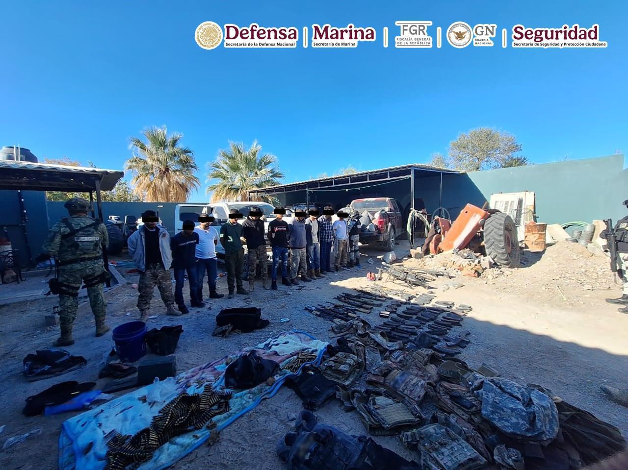 $!Detienen a ‘El 02’, cabecilla de célula ligada al Cártel de Sinaloa