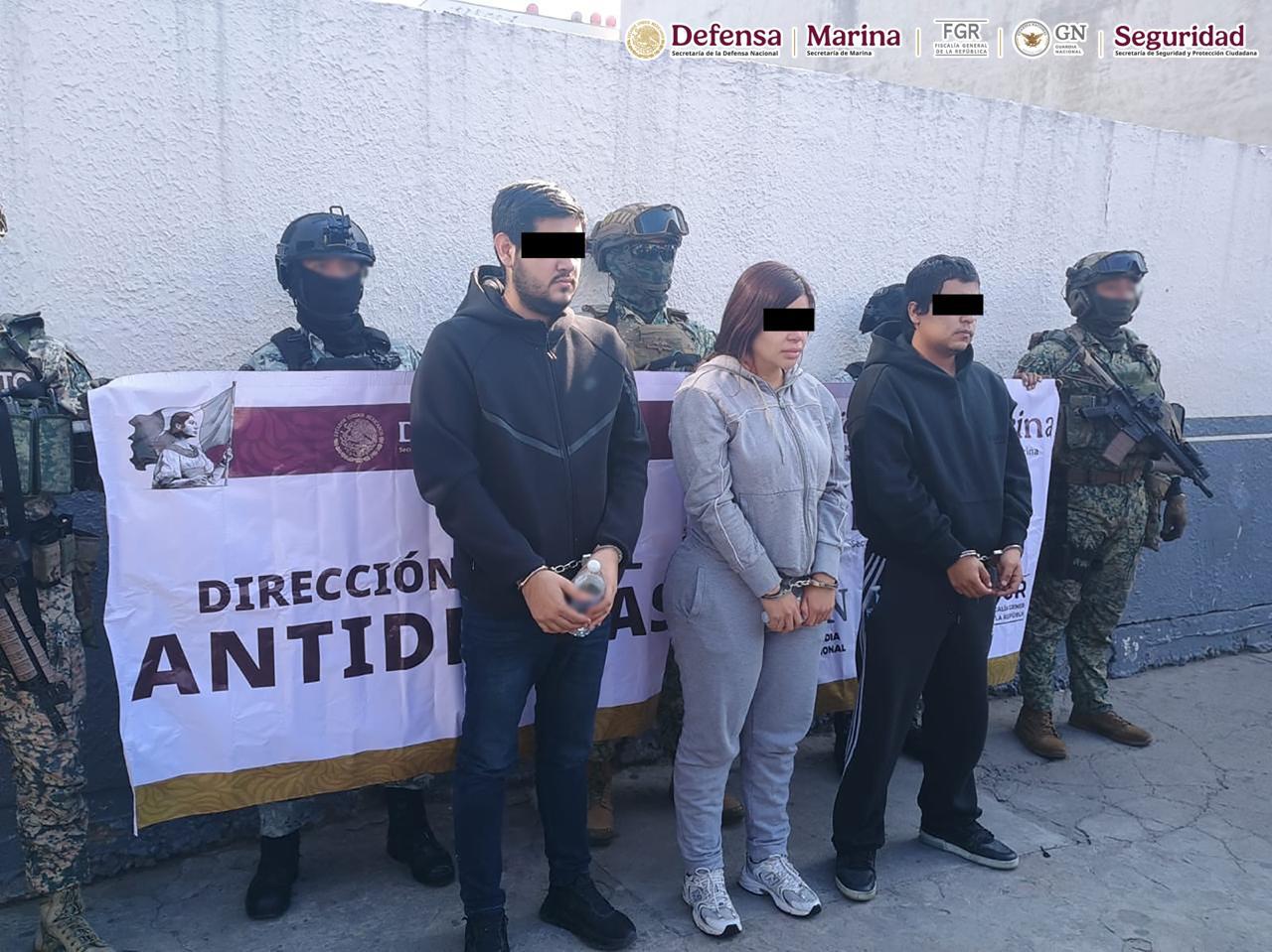 $!Detienen a líder criminal en Tijuana y aseguran fentanilo, armas y dos inmuebles