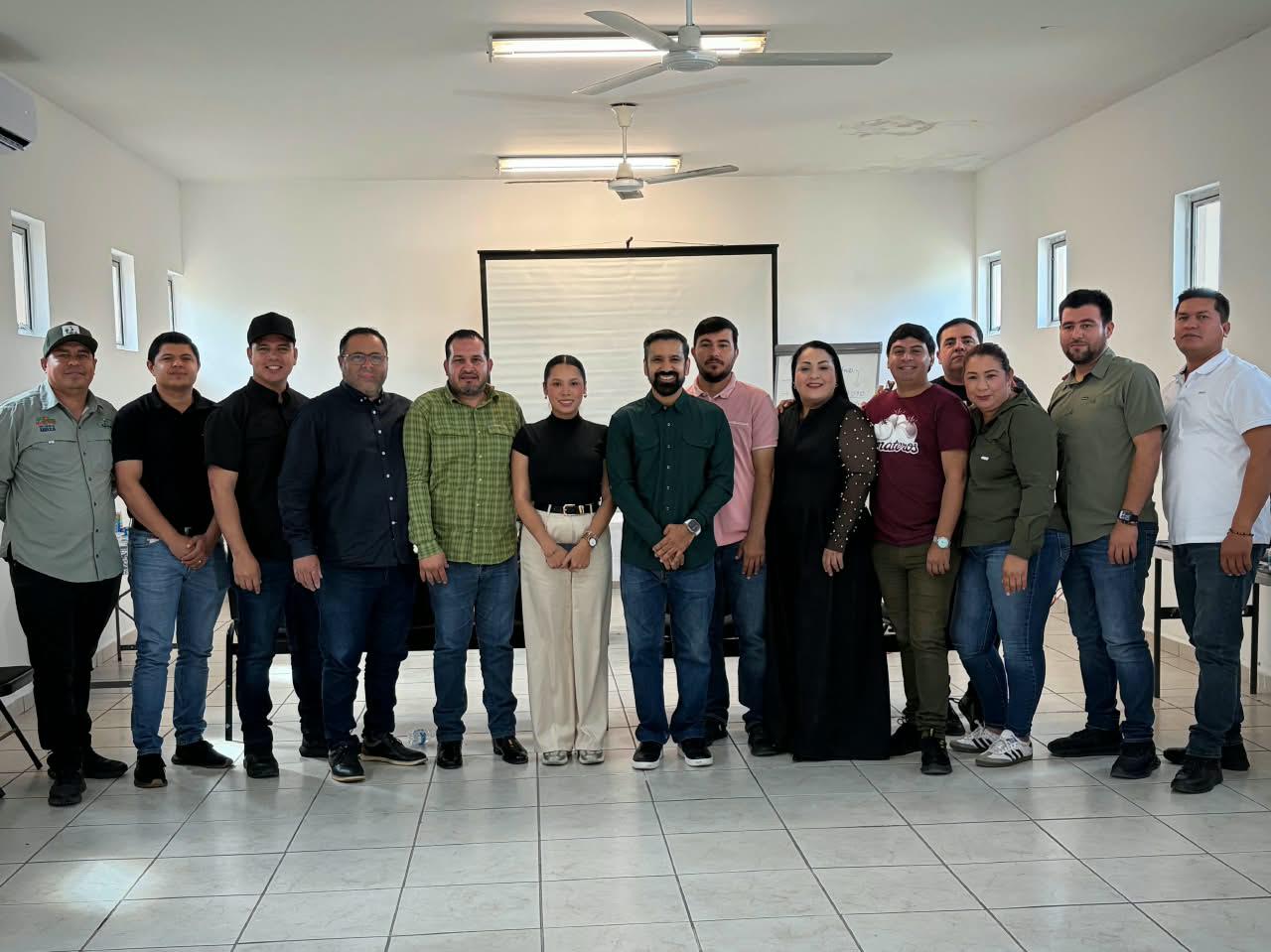 $!Buscan coordinar acciones deportivas en las 17 sindicaturas de Culiacán
