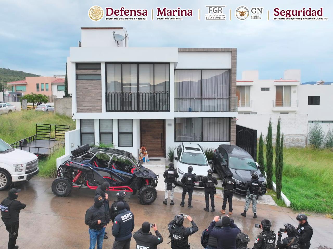 $!Detienen en Jalisco al líder de ‘La Barredora’