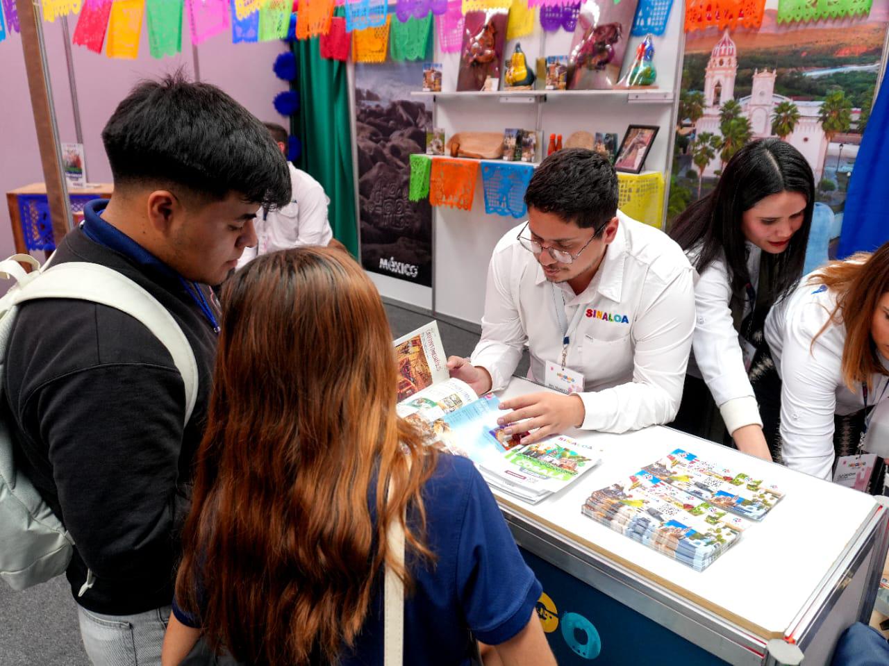 $!Sinaloa muestra su encanto, historia y tradición en el Tianguis Nacional de Pueblos Mágicos