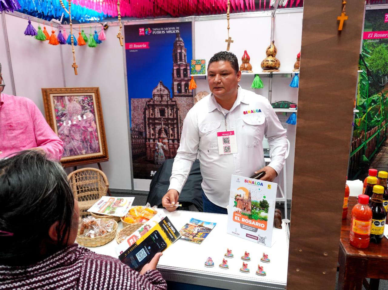 $!Sinaloa muestra su encanto, historia y tradición en el Tianguis Nacional de Pueblos Mágicos